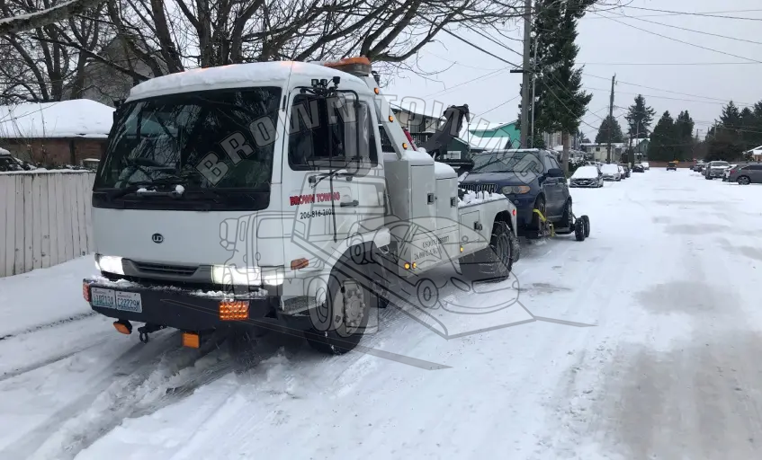 Brown Towing